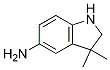 3,3-二甲吲哚啉-5-胺結(jié)構(gòu)式_1158745-51-7結(jié)構(gòu)式