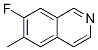 7-氟-6-甲基異喹啉結(jié)構(gòu)式_1159983-16-0結(jié)構(gòu)式