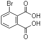 3-Bromophthalic acid Structure,116-69-8Structure