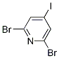 2,6-二溴-4-碘吡啶結(jié)構(gòu)式_1160184-14-4結(jié)構(gòu)式
