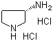 (3S)-(+)-3-Aminopyrrolidine dihydrochloride Structure,116183-83-6Structure