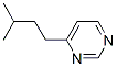(9CI)-4-(3-甲基丁基)-嘧啶結(jié)構(gòu)式_116186-27-7結(jié)構(gòu)式