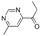 (9ci)-1-(6-甲基-4-嘧啶)-1-丙酮結(jié)構(gòu)式_116186-30-2結(jié)構(gòu)式