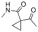 (9ci)-1-乙?；?n-甲基-環(huán)丙烷羧酰胺結(jié)構(gòu)式_116195-49-4結(jié)構(gòu)式