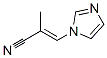 (e)-(9ci)-3-(1H-咪唑-1-基)-2-甲基-2-丙烯腈結(jié)構(gòu)式_116274-55-6結(jié)構(gòu)式
