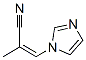 (z)-(9ci)-3-(1H-咪唑-1-基)-2-甲基-2-丙烯腈結(jié)構(gòu)式_116274-56-7結(jié)構(gòu)式