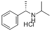 (S)-(-)-n-異丙基-1-苯乙胺鹽酸鹽結(jié)構(gòu)式_116297-12-2結(jié)構(gòu)式