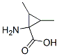 (9ci)-1-氨基-2,3-二甲基-環(huán)丙烷羧酸結(jié)構(gòu)式_116498-06-7結(jié)構(gòu)式