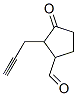 (9ci)-3-氧代-2-(2-丙炔)-環(huán)戊烷羧醛結(jié)構(gòu)式_116511-20-7結(jié)構(gòu)式