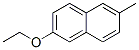 (9ci)-2-乙氧基-6-甲基-萘結(jié)構(gòu)式_116530-19-9結(jié)構(gòu)式