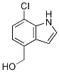 7-氯-4-羥基甲基吲哚結(jié)構(gòu)式_1167055-35-7結(jié)構(gòu)式