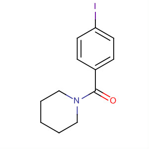 (4-碘苯基)-1-哌啶基甲酮結(jié)構(gòu)式_116772-67-9結(jié)構(gòu)式