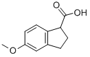 1H-indene-1-carboxylic acid, 2,3-dihydro-5-methoxy-Structure,116854-10-5Structure 1H-indene-1-carboxylic acid, 2,3-dihydro-5-methoxy- Structure,116854-10-5Structure