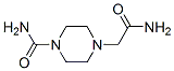 1-Piperazineacetamide,4-(aminocarbonyl)-(9ci)Structure,116882-76-9Structure 1-Piperazineacetamide,4-(aminocarbonyl)-(9ci) Structure,116882-76-9Structure