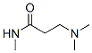Propanamide, 3-(dimethylamino)-n-methyl-(9ci) Structure,116882-92-9Structure