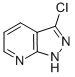 3-Chloro-1h-pyrazolo[3,4-b]pyridine Structure,117007-51-9Structure