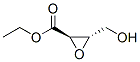 Oxiranecarboxylic acid, 3-(hydroxymethyl)-, ethyl ester, (2r-trans)-(9ci)Structure,117069-18-8Structure Oxiranecarboxylic acid, 3-(hydroxymethyl)-, ethyl ester, (2r-trans)-(9ci) Structure,117069-18-8Structure