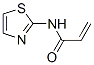 2-Propenamide, n-2-thiazolyl-Structure,117158-04-0Structure 2-Propenamide, n-2-thiazolyl- Structure,117158-04-0Structure