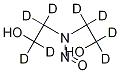 二乙醇亞硝胺-D8結(jié)構(gòu)式_1173019-53-8結(jié)構(gòu)式