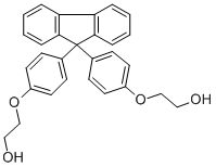 Bisphenoxyethanolfluorene Structure,117344-32-8Structure
