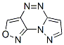 異噁唑并[3,4-e]吡唑并[5,1-c][1,2,4]三嗪 (9ci)結構式_117608-09-0結構式
