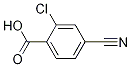 2-氯-4-氰基苯甲酸結(jié)構(gòu)式_117738-77-9結(jié)構(gòu)式