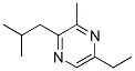 (9CI)-5-乙基-3-甲基-2-(2-甲基丙基)-吡嗪結(jié)構(gòu)式_117783-42-3結(jié)構(gòu)式