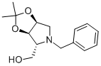 ((3Ar,4r,6as)-5-芐基-2,2-二甲基四氫-[1,3]二氧代[4,5-c]吡咯-4-基)-甲醇結(jié)構(gòu)式_117858-82-9結(jié)構(gòu)式