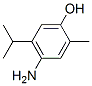 (9CI)-4-氨基-2-甲基-5-(1-甲基乙基)-苯酚結(jié)構(gòu)式_117886-49-4結(jié)構(gòu)式