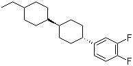 Trans,trans-4-(3,4-difluorophenyl)-4-ethyl-bicyclohexylStructure,118164-50-4Structure Trans,trans-4-(3,4-difluorophenyl)-4-ethyl-bicyclohexyl Structure,118164-50-4Structure