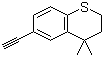 6-Ethynyl-4,4-dimethylthiochroman Structure,118292-06-1Structure