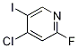 4-Chloro-2-fluoro-5-iodopyridine Structure,1184914-20-2Structure