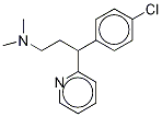 氯苯那敏-d6結(jié)構(gòu)式_1185054-60-7結(jié)構(gòu)式