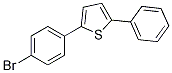 2-(4-Bromophenyl)-5-phenylthiophene Structure,118621-30-0Structure