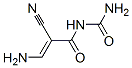  (7ci,8ci)-(3-氨基-2-氰基丙烯?；?-脲結(jié)構(gòu)式_1187-39-9結(jié)構(gòu)式