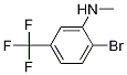 N-甲基-2-溴-5-(三氟甲基)苯胺鹽酸鹽結(jié)構(gòu)式_1187386-33-9結(jié)構(gòu)式