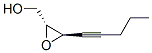 Oxiranemethanol, 3-(1-pentynyl)-, (2r-trans)-(9ci)Structure,118759-68-5Structure Oxiranemethanol, 3-(1-pentynyl)-, (2r-trans)-(9ci) Structure,118759-68-5Structure
