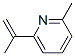 (9CI)-2-甲基-6-(1-甲基乙烯)-吡啶結(jié)構(gòu)式_118775-70-5結(jié)構(gòu)式