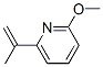(9CI)-2-甲氧基-6-(1-甲基乙烯)-吡啶結(jié)構(gòu)式_118775-71-6結(jié)構(gòu)式
