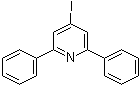 4-碘-2,6-二苯基吡啶結(jié)構(gòu)式_1187846-73-6結(jié)構(gòu)式
