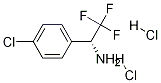 (R)-1-(4-chlorophenyl)-2,2,2-trifluoroethanamine Structure,1187931-01-6Structure