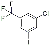 1-Chloro-3-iodo-5-(trifluoromethyl)benzene Structure,1189352-83-7Structure