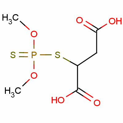 馬拉硫磷二羧酸結(jié)構(gòu)式_1190-28-9結(jié)構(gòu)式