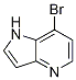 7-Bromo-1h-pyrrolo[3,2-b]pyridine Structure,1190318-63-8Structure