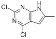 2,4-Dichloro-6-methyl-7h-pyrrolo[2,3-d]pyrimidine Structure,1192711-71-9Structure