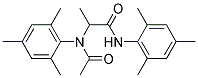 (9CI)-2-[乙酰基(2,4,6-三甲基苯基)氨基]-N-(2,4,6-三甲基苯基)-丙酰胺結(jié)構(gòu)式_119275-71-7結(jié)構(gòu)式