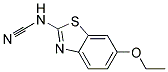 (9ci)-(6-乙氧基-2-苯并噻唑)-氨腈結(jié)構(gòu)式_119283-95-3結(jié)構(gòu)式