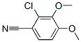 2-Chloro-3,4-dimethoxybenzonitrileStructure,119413-61-5Structure 2-Chloro-3,4-dimethoxybenzonitrile Structure,119413-61-5Structure