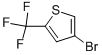 4-Bromo-2-(trifluoromethyl)thiophene Structure,1194374-08-7Structure