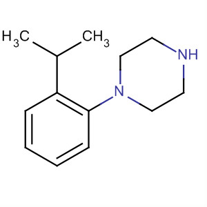 1-(2-異丙基苯基)哌嗪結(jié)構(gòu)式_119695-82-8結(jié)構(gòu)式
